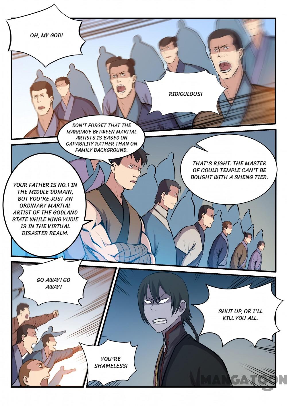 Apotheosis - Elevation to the status of a god chapter 178 page 7