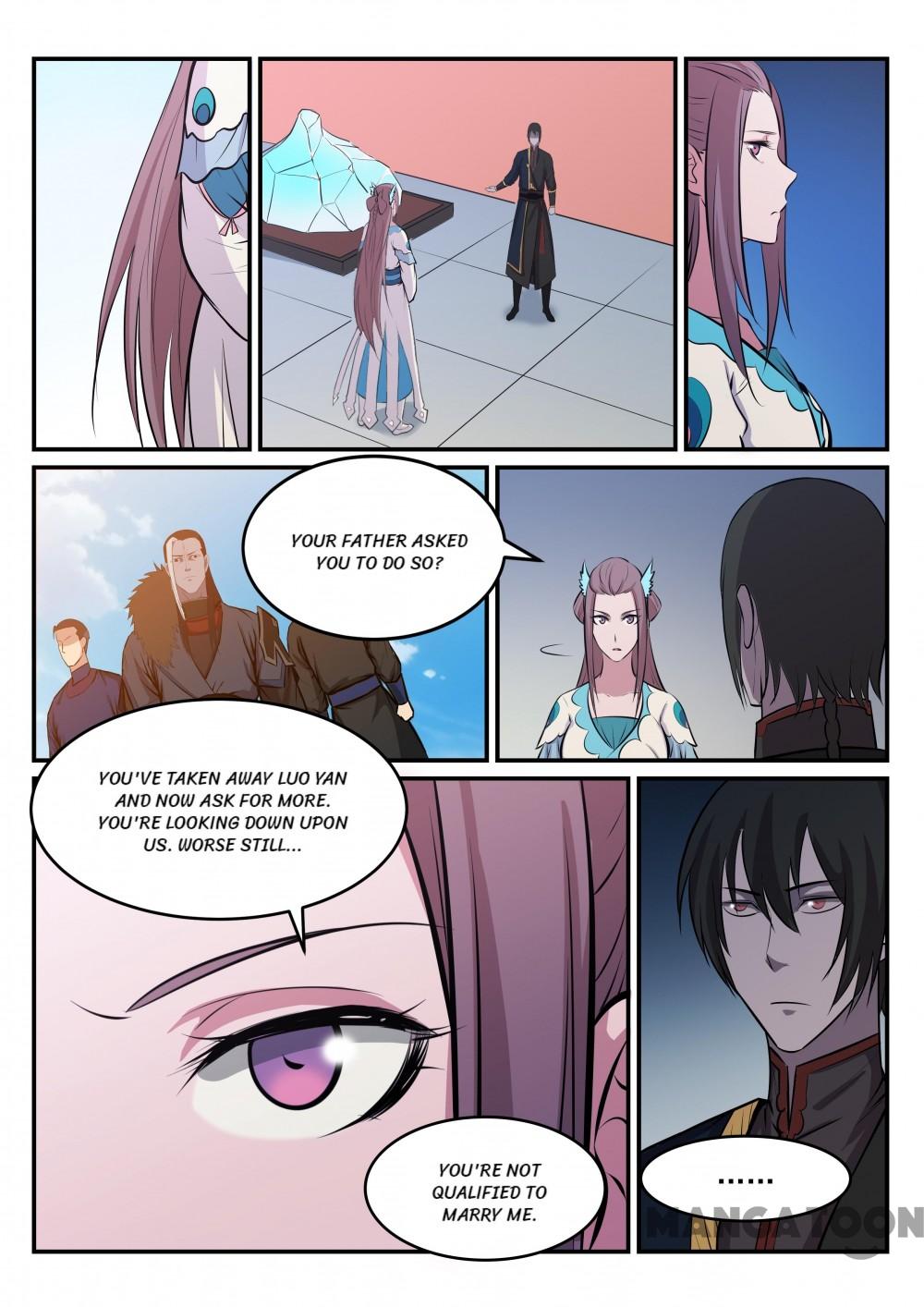 Apotheosis - Elevation to the status of a god chapter 178 page 8