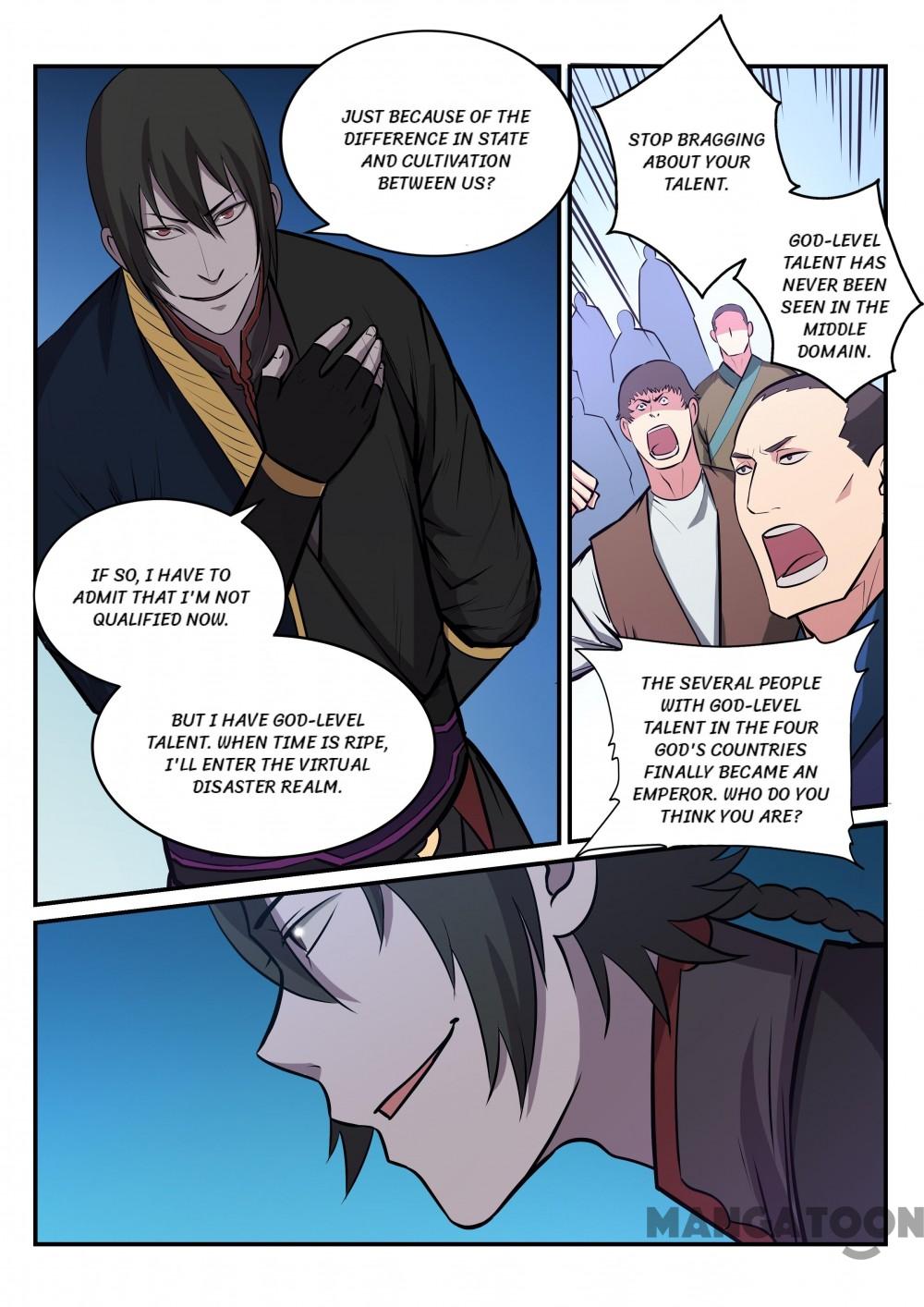 Apotheosis - Elevation to the status of a god chapter 178 page 9