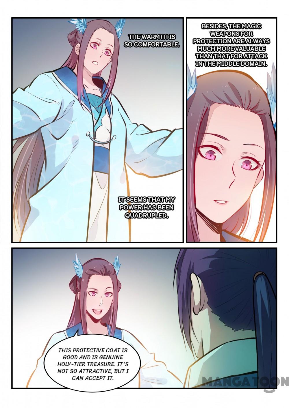 Apotheosis - Elevation to the status of a god chapter 179 page 1