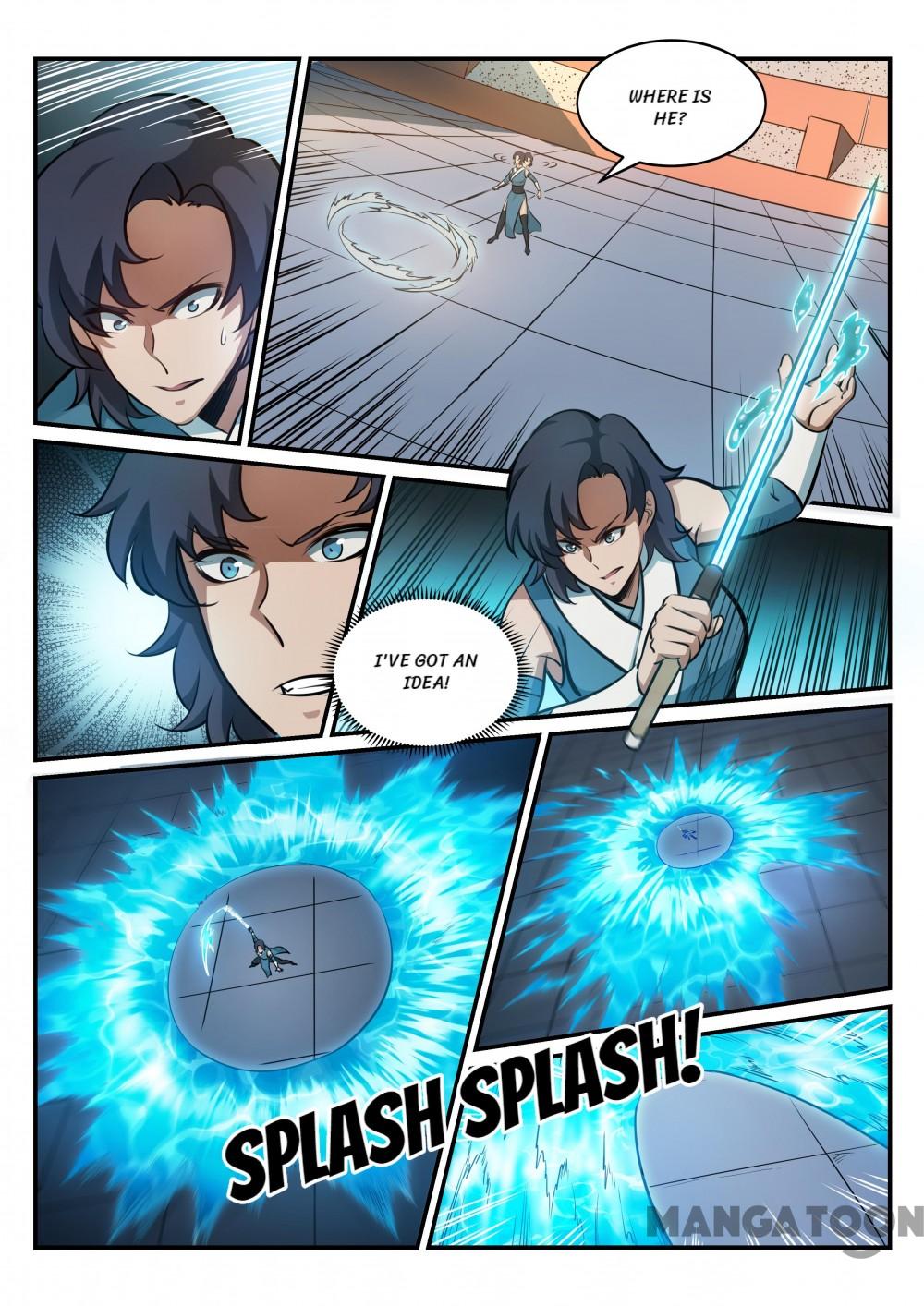 Apotheosis - Elevation to the status of a god chapter 179 page 13