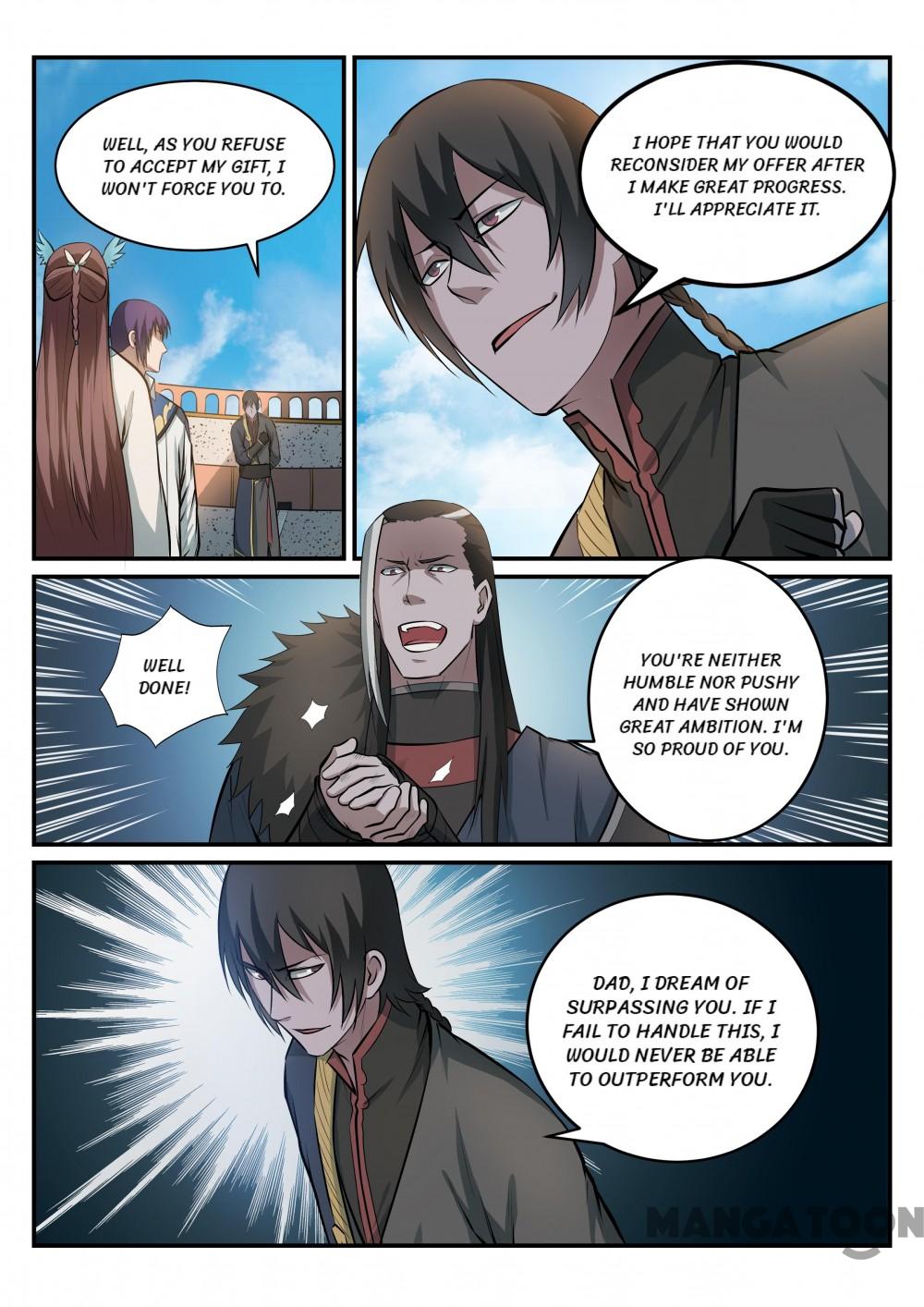 Apotheosis - Elevation to the status of a god chapter 179 page 6