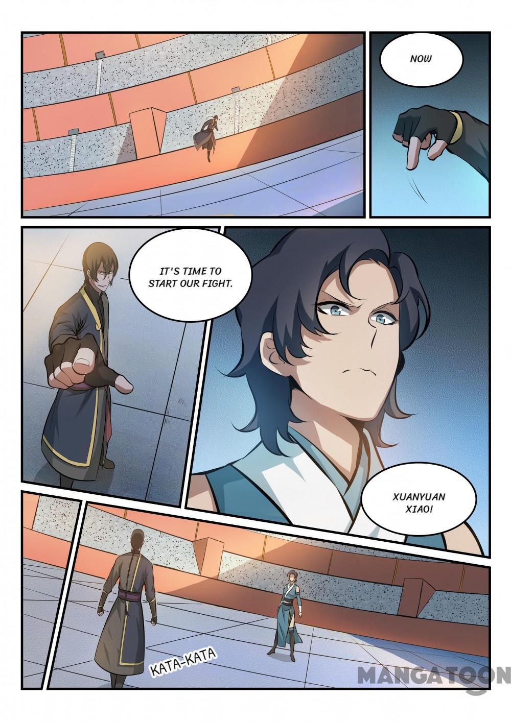 Apotheosis - Elevation to the status of a god chapter 179 page 7