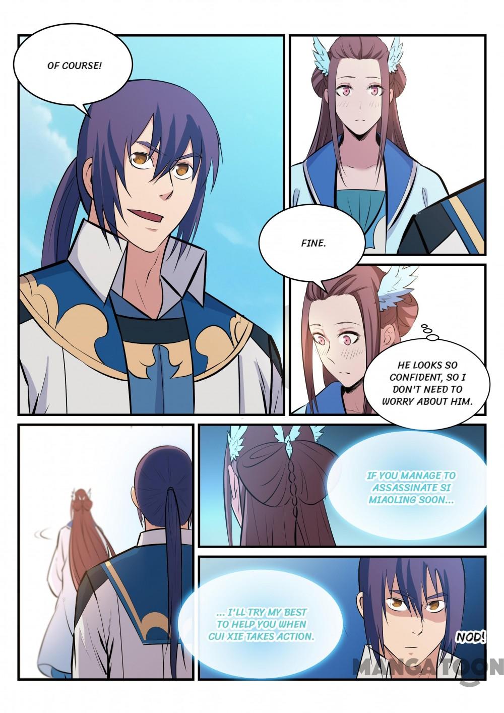 Apotheosis - Elevation to the status of a god chapter 180 page 11