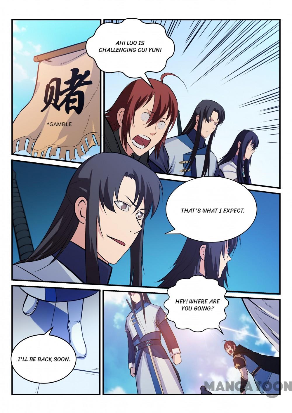 Apotheosis - Elevation to the status of a god chapter 180 page 12