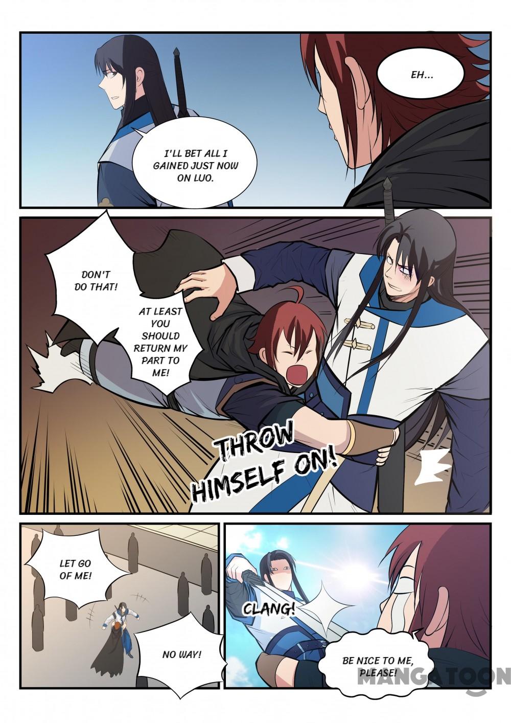 Apotheosis - Elevation to the status of a god chapter 180 page 13