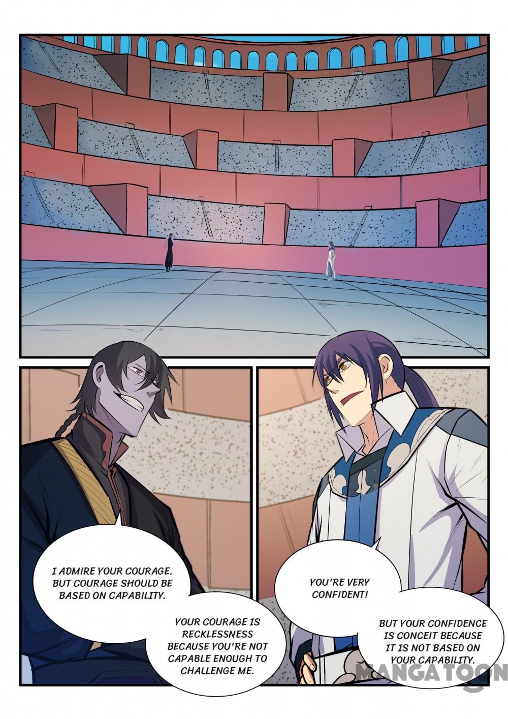 Apotheosis - Elevation to the status of a god chapter 180 page 14