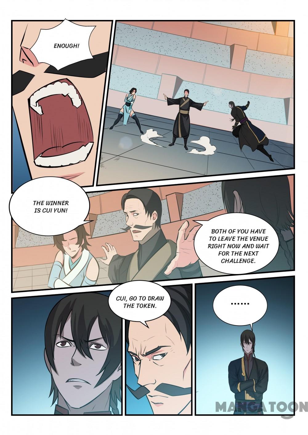 Apotheosis - Elevation to the status of a god chapter 180 page 4