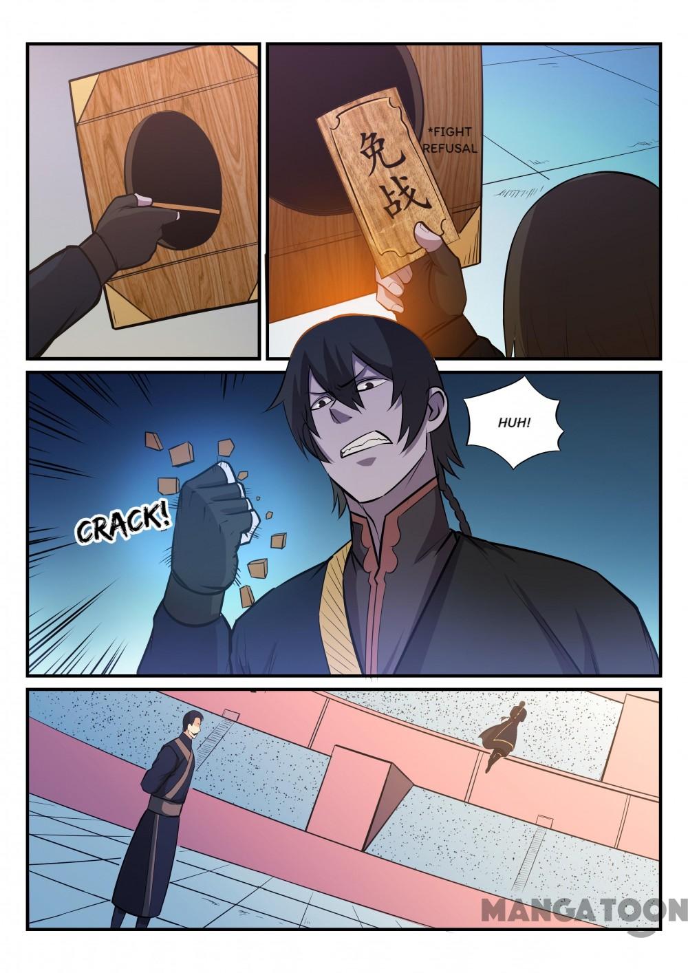 Apotheosis - Elevation to the status of a god chapter 180 page 5