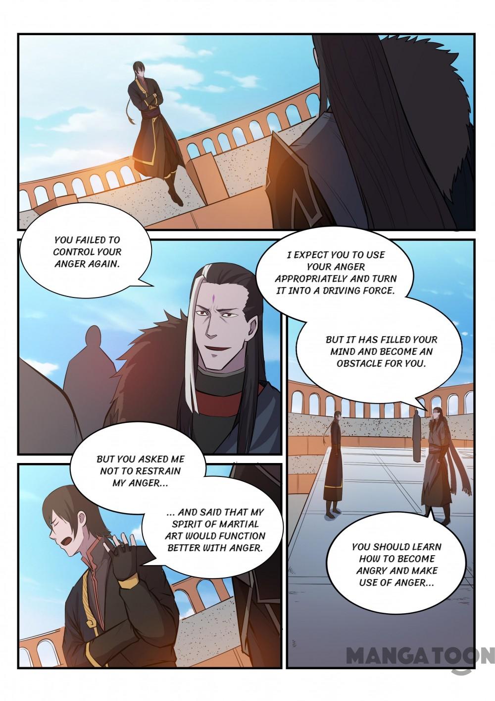 Apotheosis - Elevation to the status of a god chapter 180 page 6