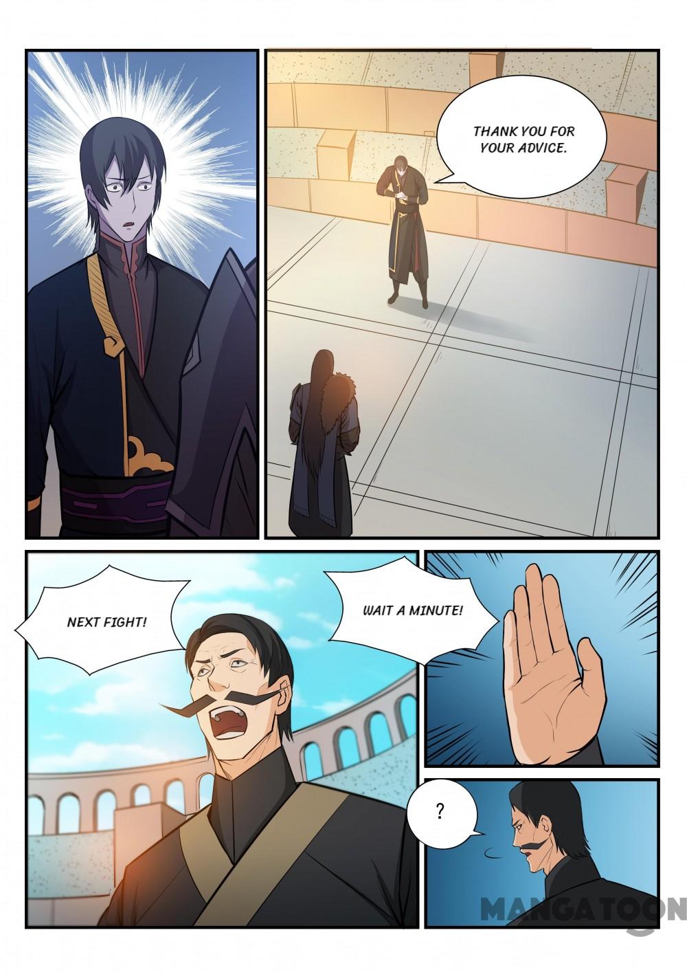 Apotheosis - Elevation to the status of a god chapter 180 page 7