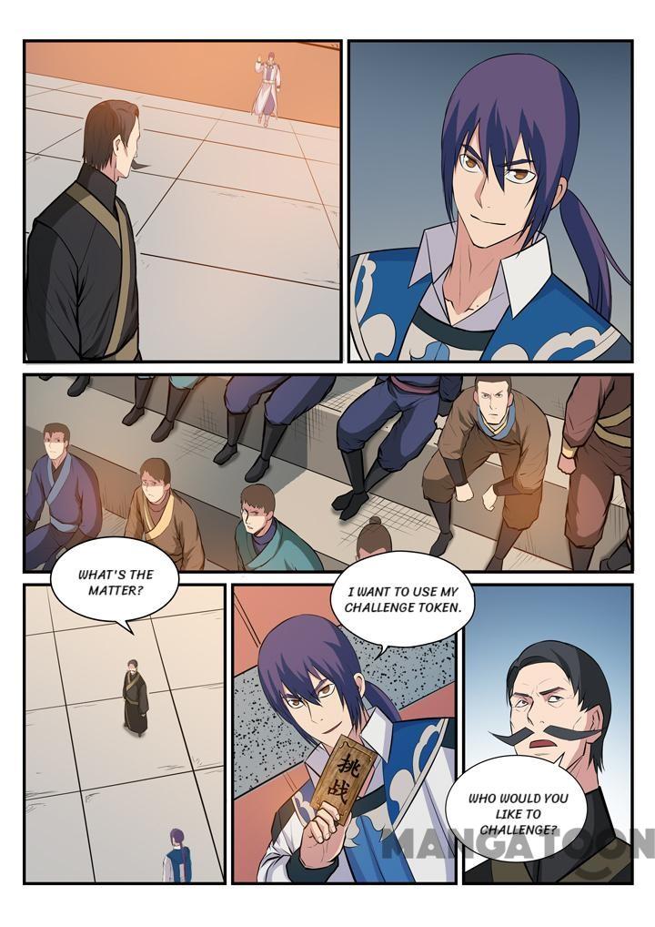 Apotheosis - Elevation to the status of a god chapter 180 page 8