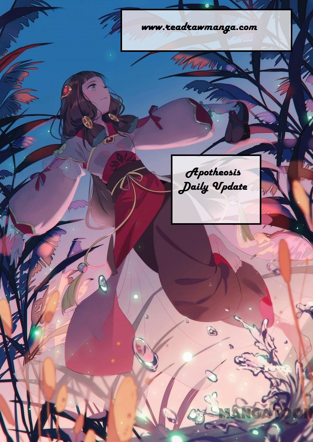 Apotheosis - Elevation to the status of a god chapter 181 page 1