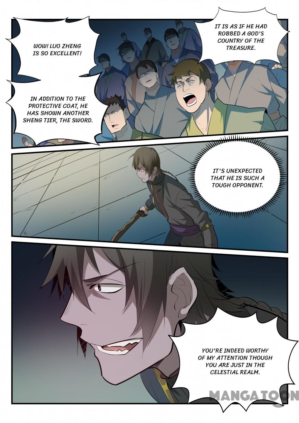 Apotheosis - Elevation to the status of a god chapter 181 page 11