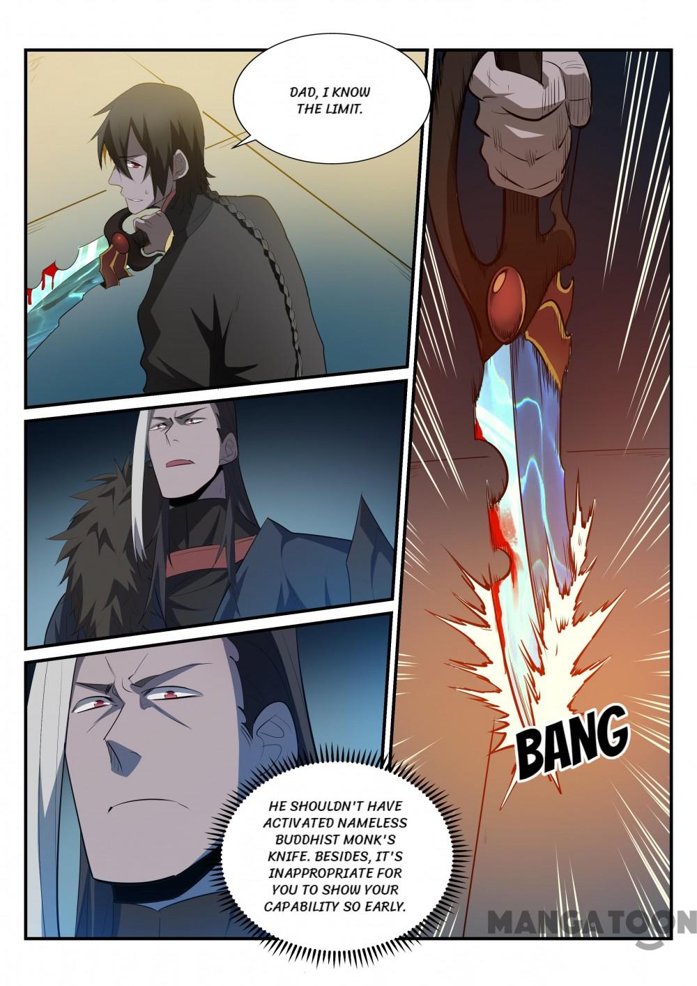 Apotheosis - Elevation to the status of a god chapter 181 page 13