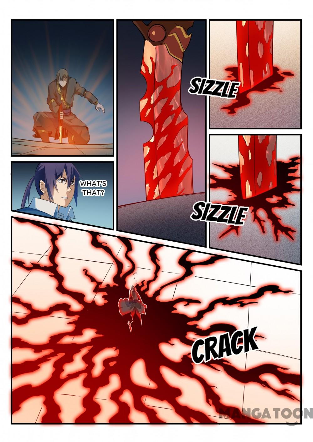 Apotheosis - Elevation to the status of a god chapter 181 page 14