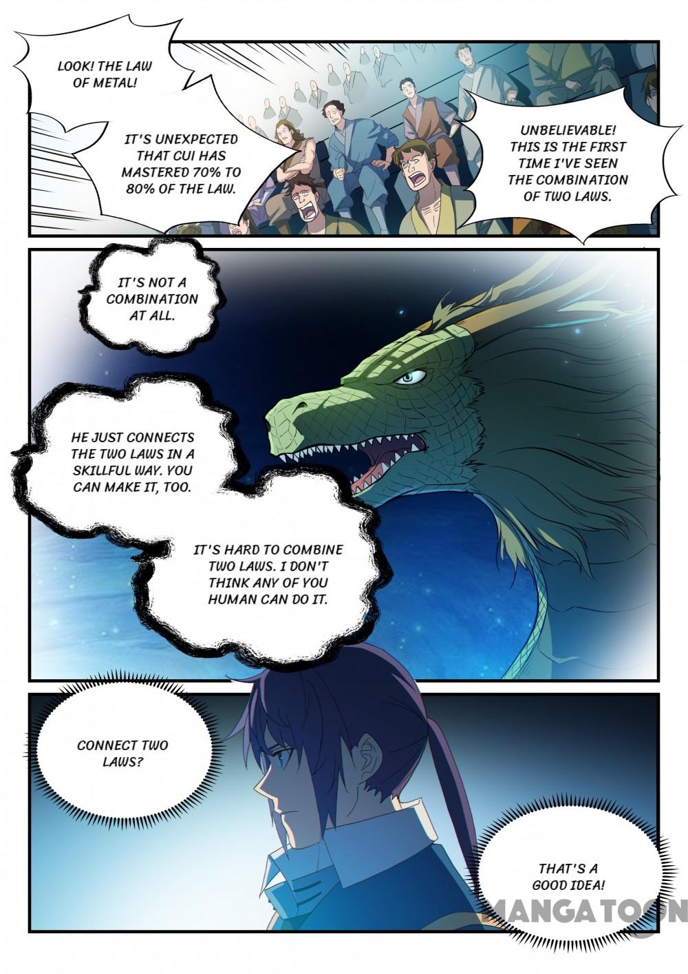 Apotheosis - Elevation to the status of a god chapter 181 page 2