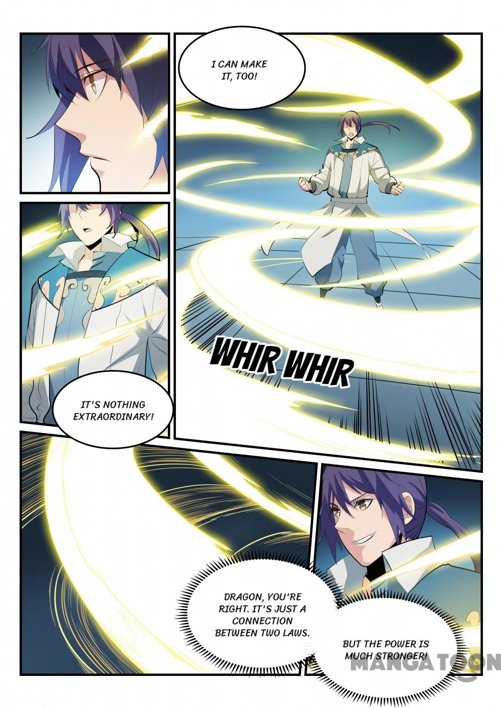 Apotheosis - Elevation to the status of a god chapter 181 page 3