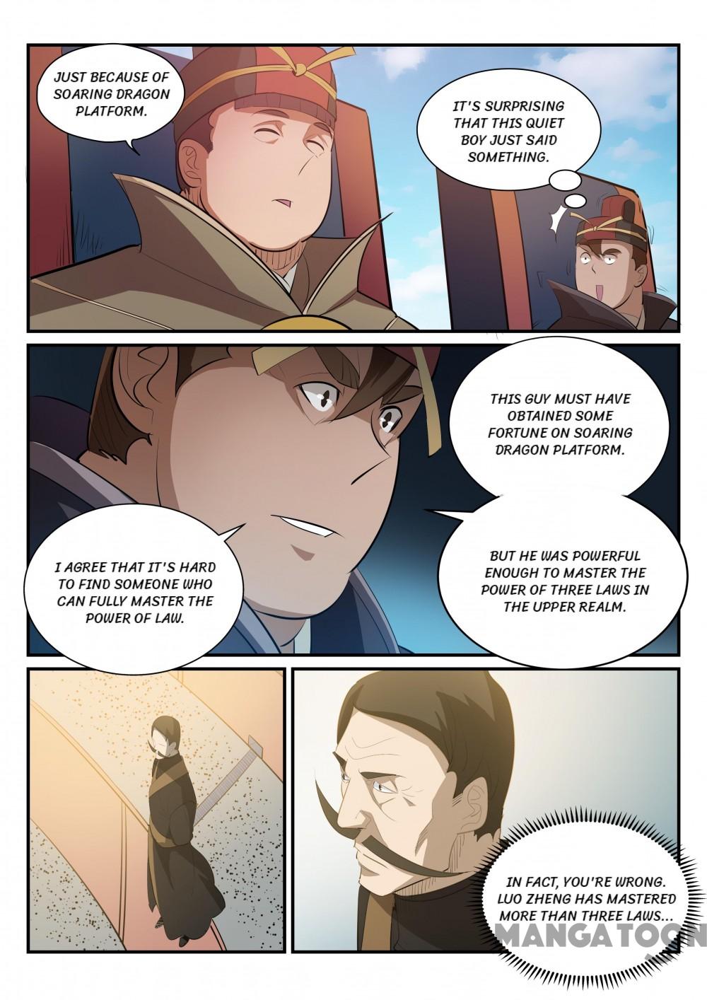 Apotheosis - Elevation to the status of a god chapter 181 page 5