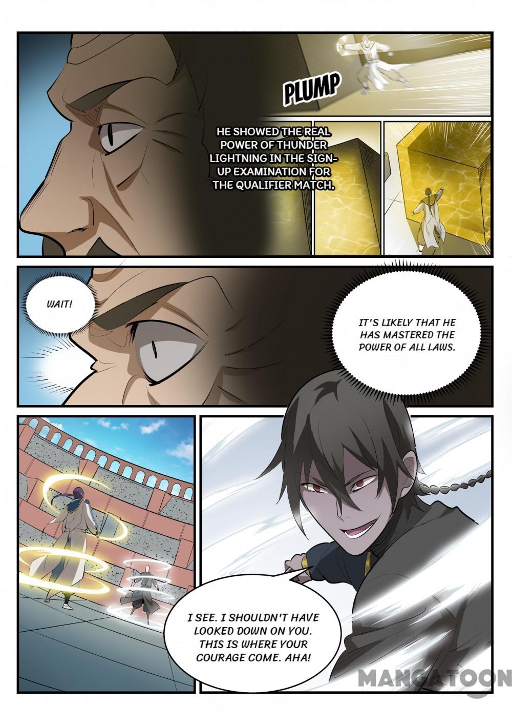 Apotheosis - Elevation to the status of a god chapter 181 page 6