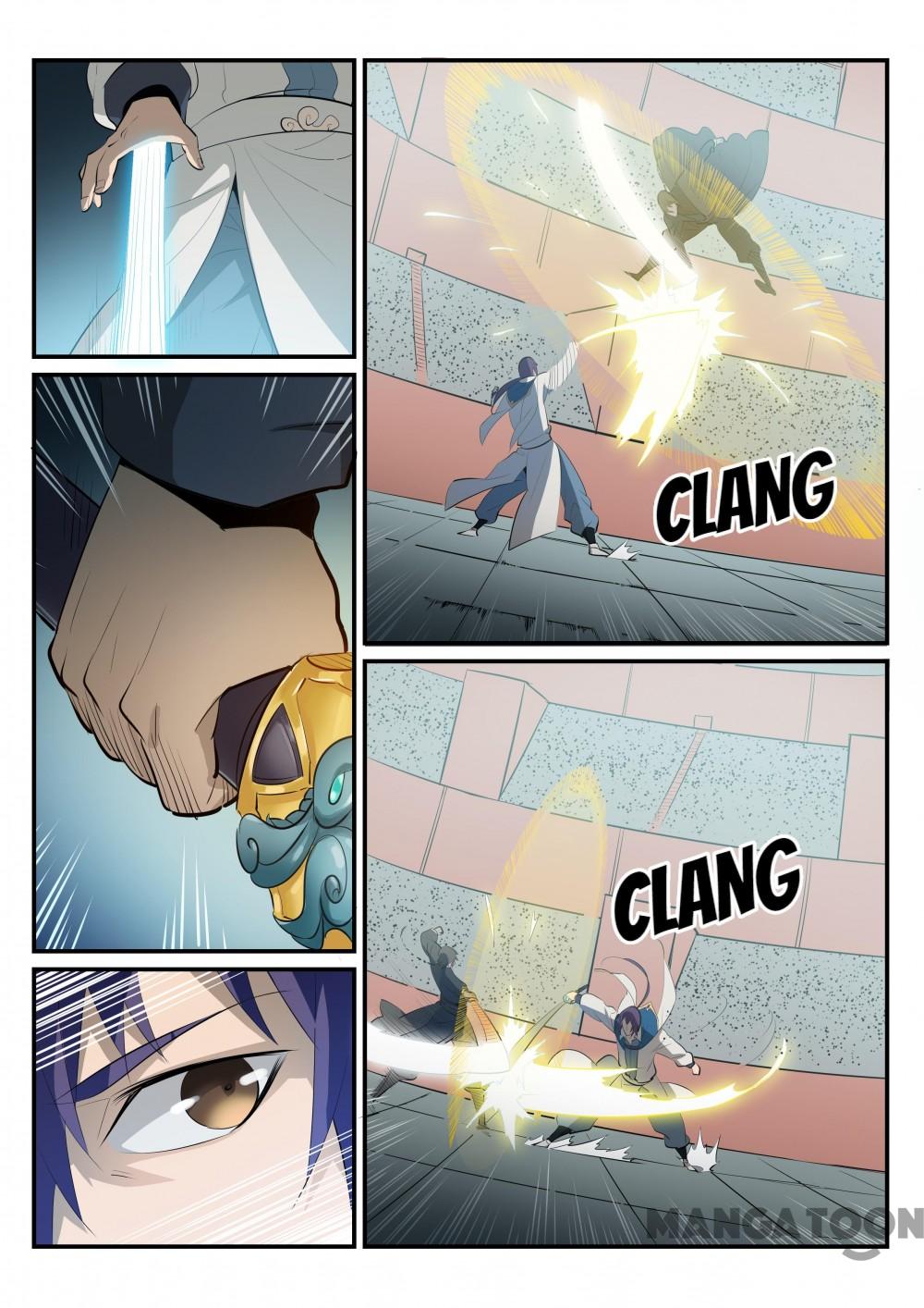 Apotheosis - Elevation to the status of a god chapter 181 page 8