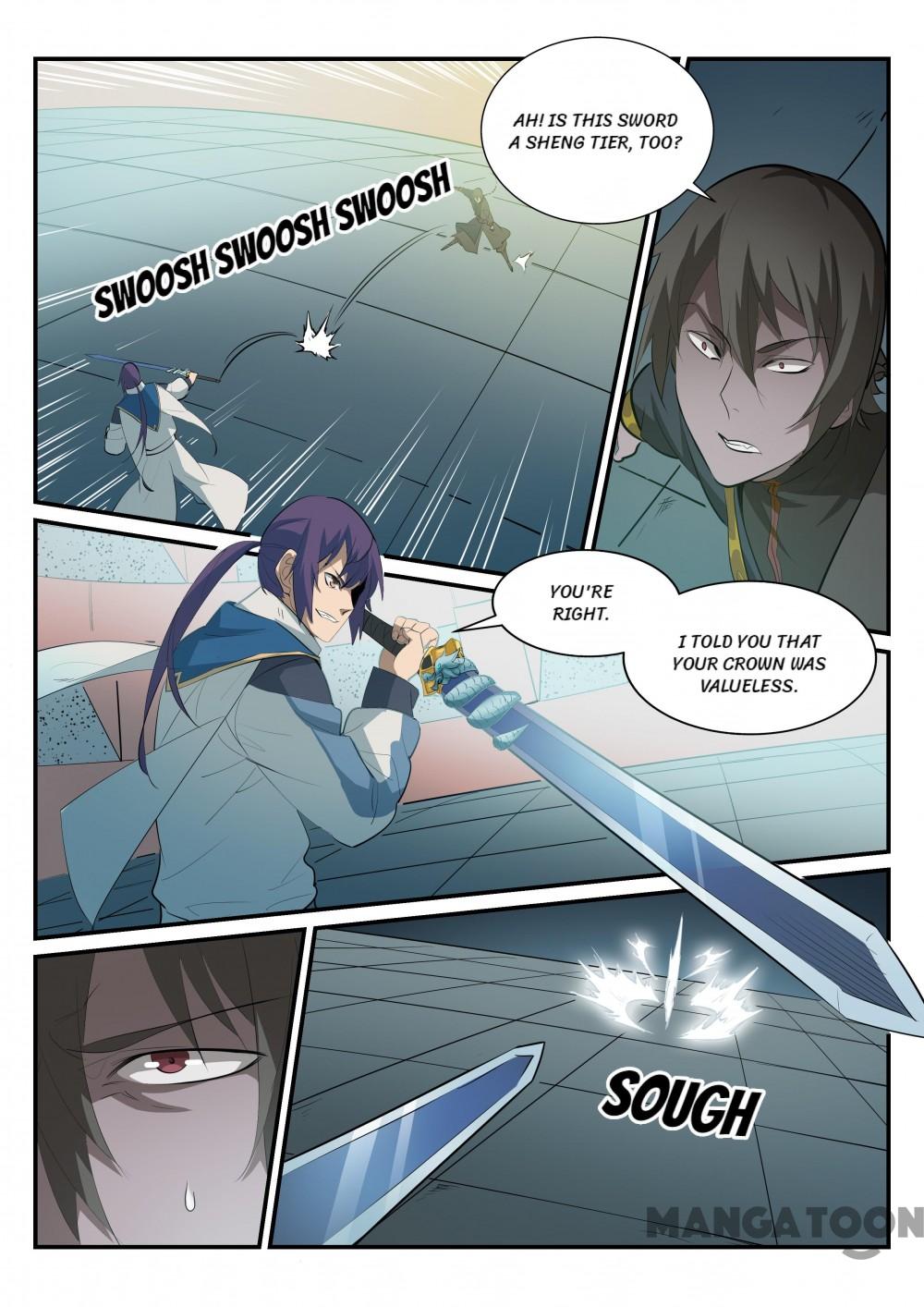 Apotheosis - Elevation to the status of a god chapter 181 page 9