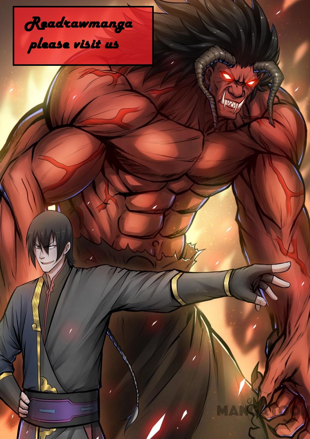 Apotheosis - Elevation to the status of a god chapter 182 page 1