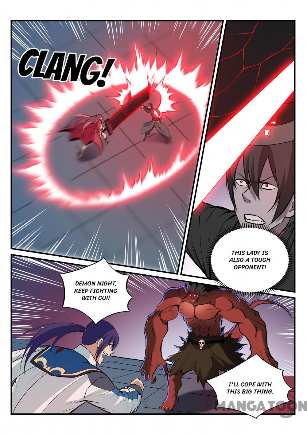 Apotheosis - Elevation to the status of a god chapter 182 page 14