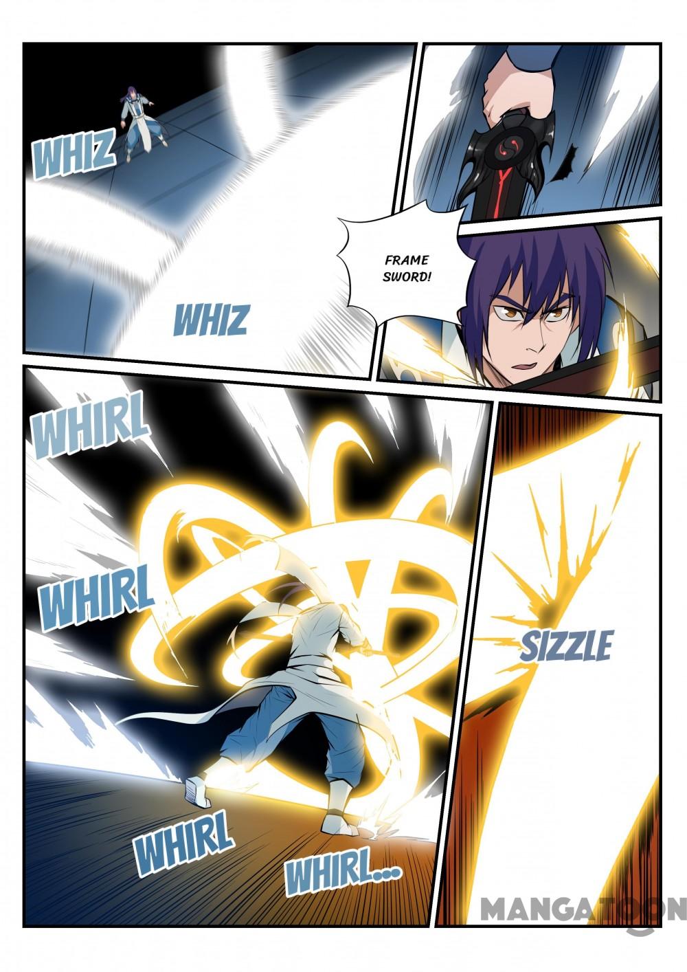 Apotheosis - Elevation to the status of a god chapter 182 page 7