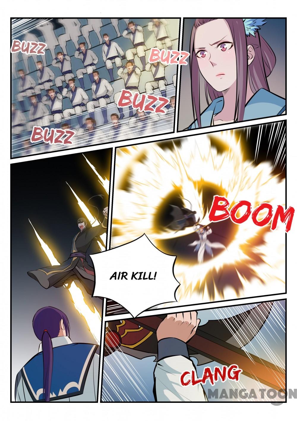 Apotheosis - Elevation to the status of a god chapter 182 page 8