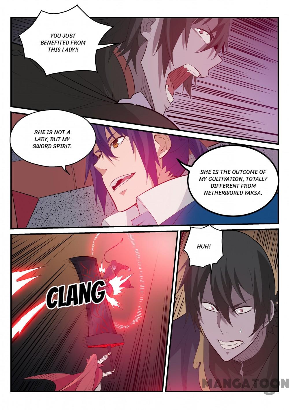 Apotheosis - Elevation to the status of a god chapter 183 page 11