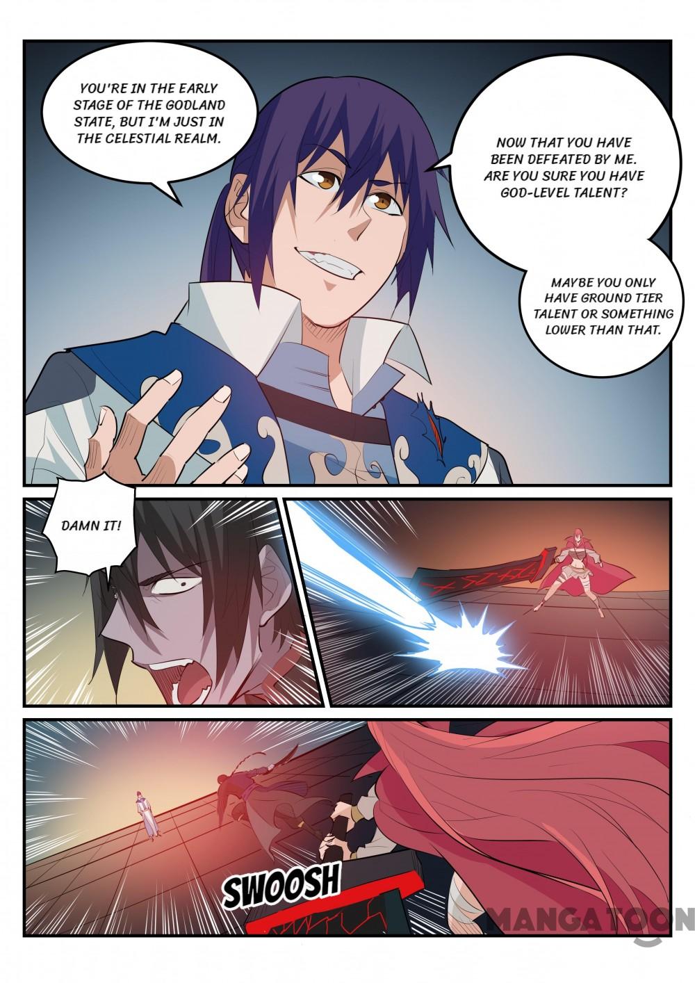 Apotheosis - Elevation to the status of a god chapter 183 page 12