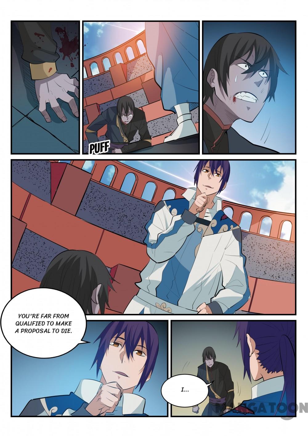 Apotheosis - Elevation to the status of a god chapter 183 page 14