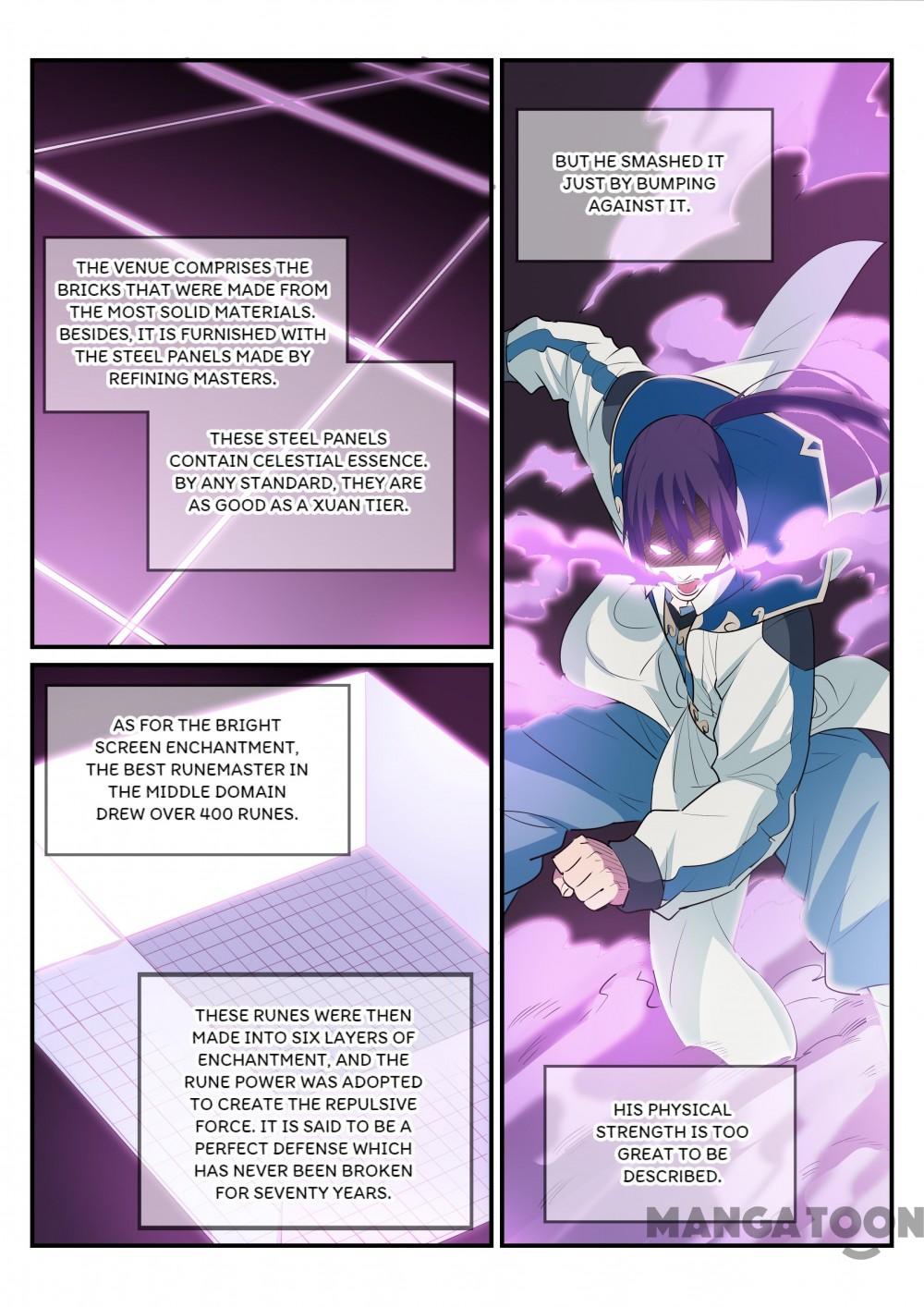 Apotheosis - Elevation to the status of a god chapter 183 page 3