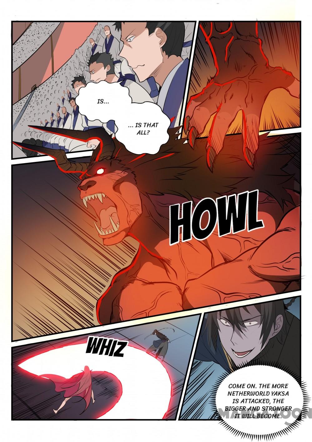 Apotheosis - Elevation to the status of a god chapter 183 page 4