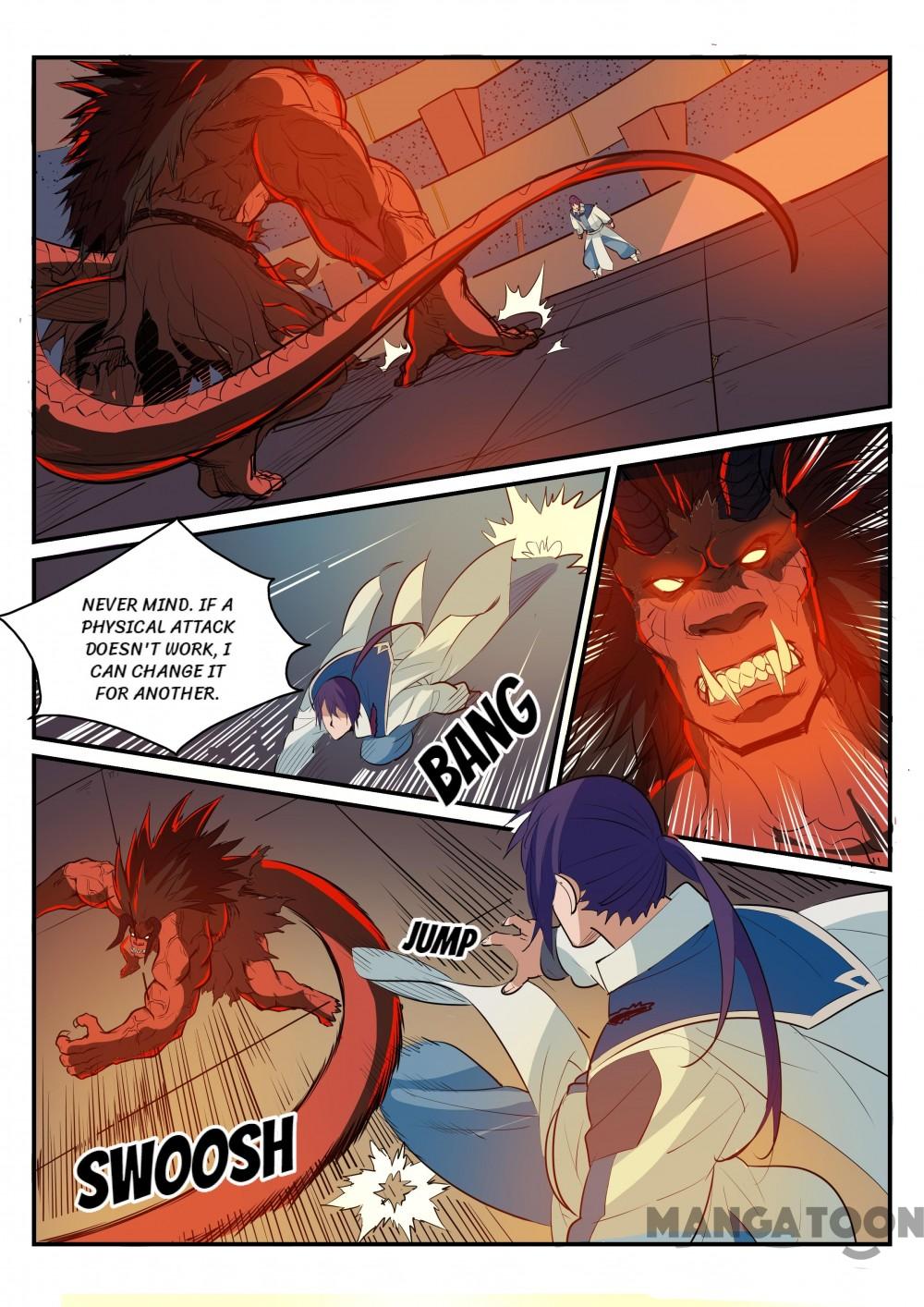 Apotheosis - Elevation to the status of a god chapter 183 page 5