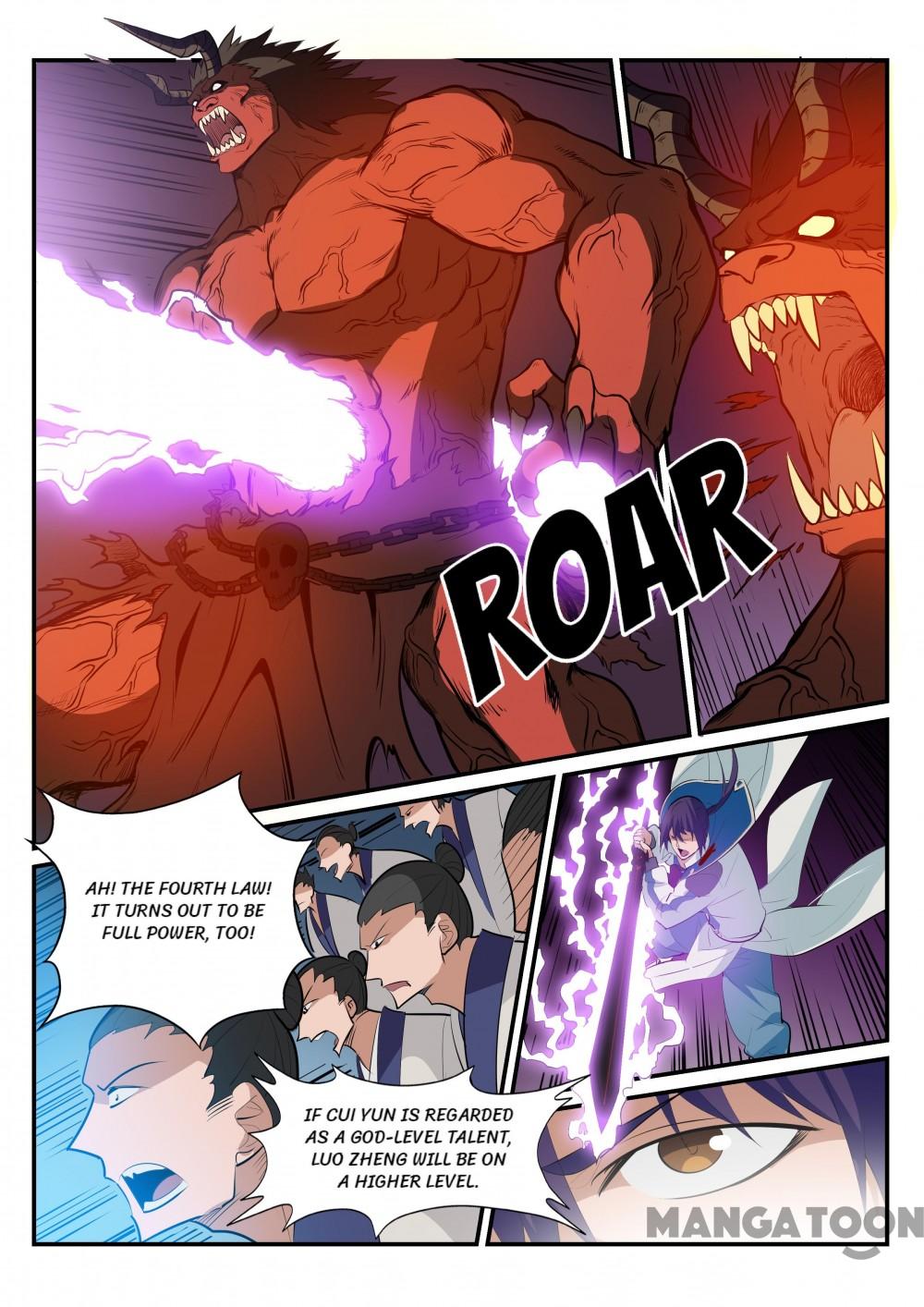 Apotheosis - Elevation to the status of a god chapter 183 page 7