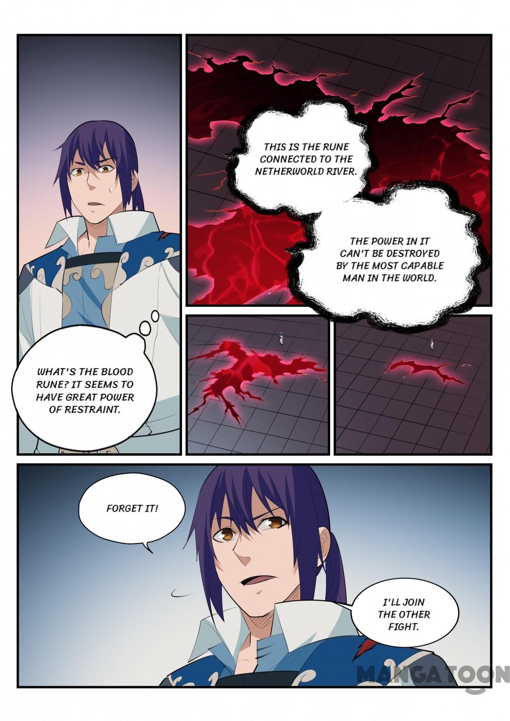 Apotheosis - Elevation to the status of a god chapter 183 page 9