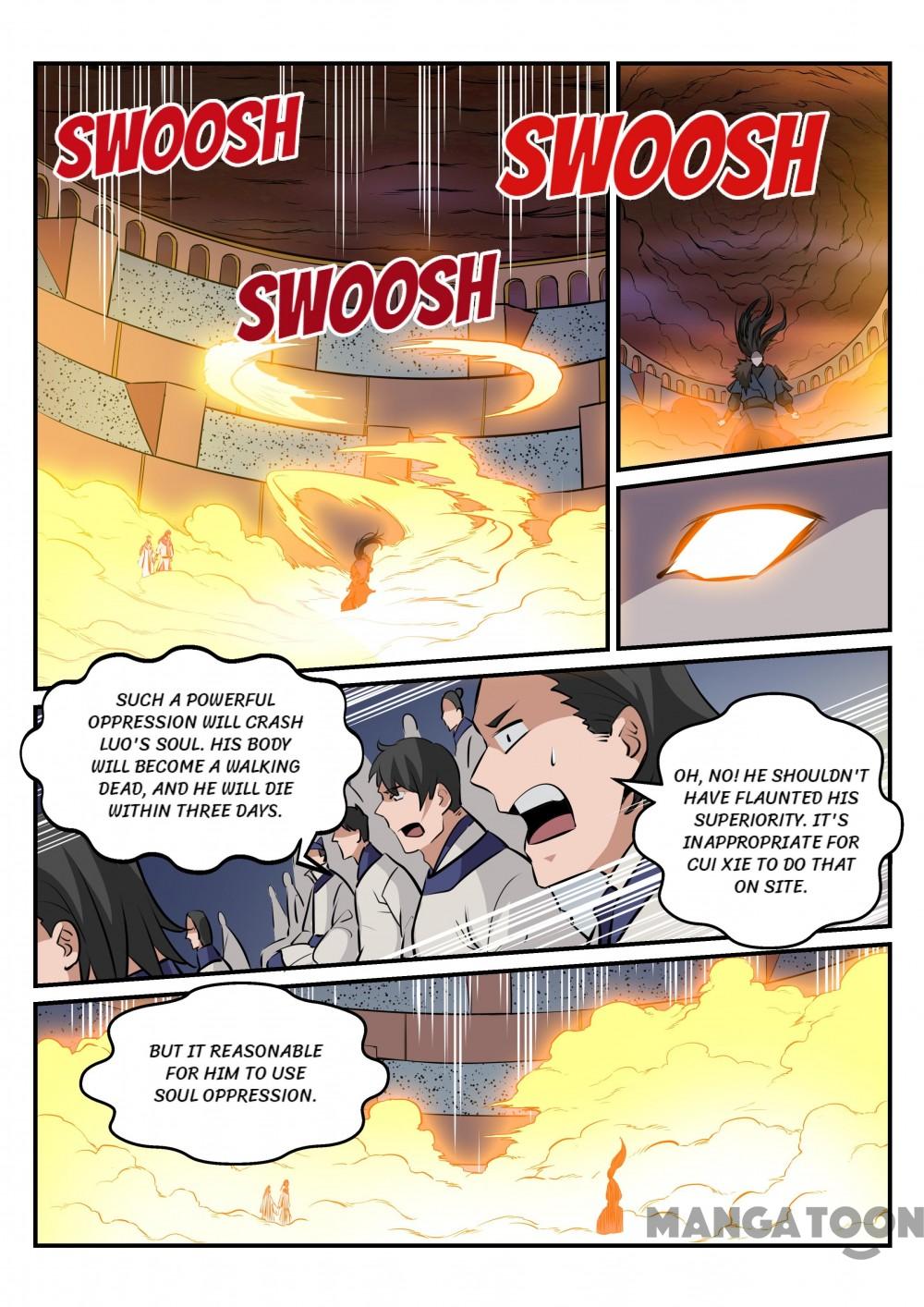 Apotheosis - Elevation to the status of a god chapter 184 page 10