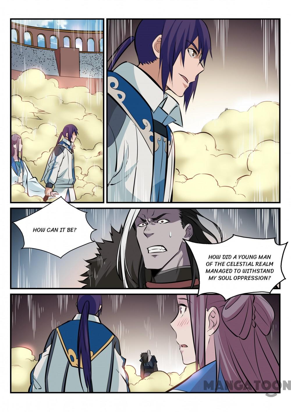 Apotheosis - Elevation to the status of a god chapter 184 page 11