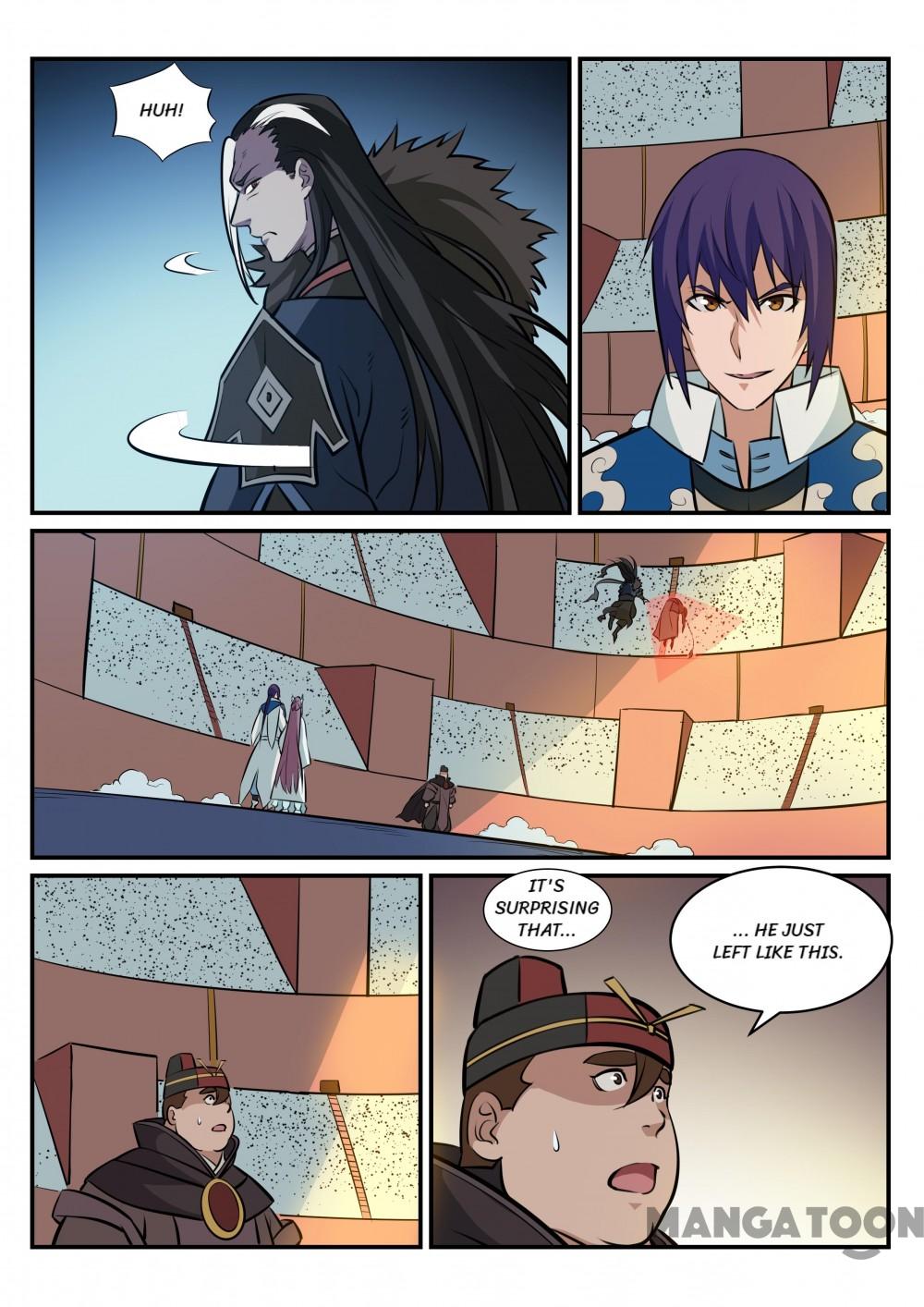 Apotheosis - Elevation to the status of a god chapter 184 page 15