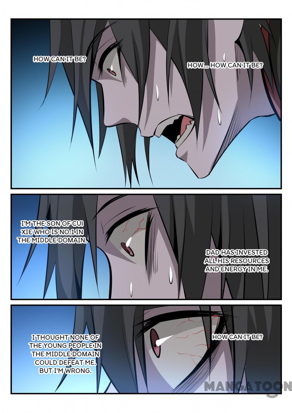 Apotheosis - Elevation to the status of a god chapter 184 page 2