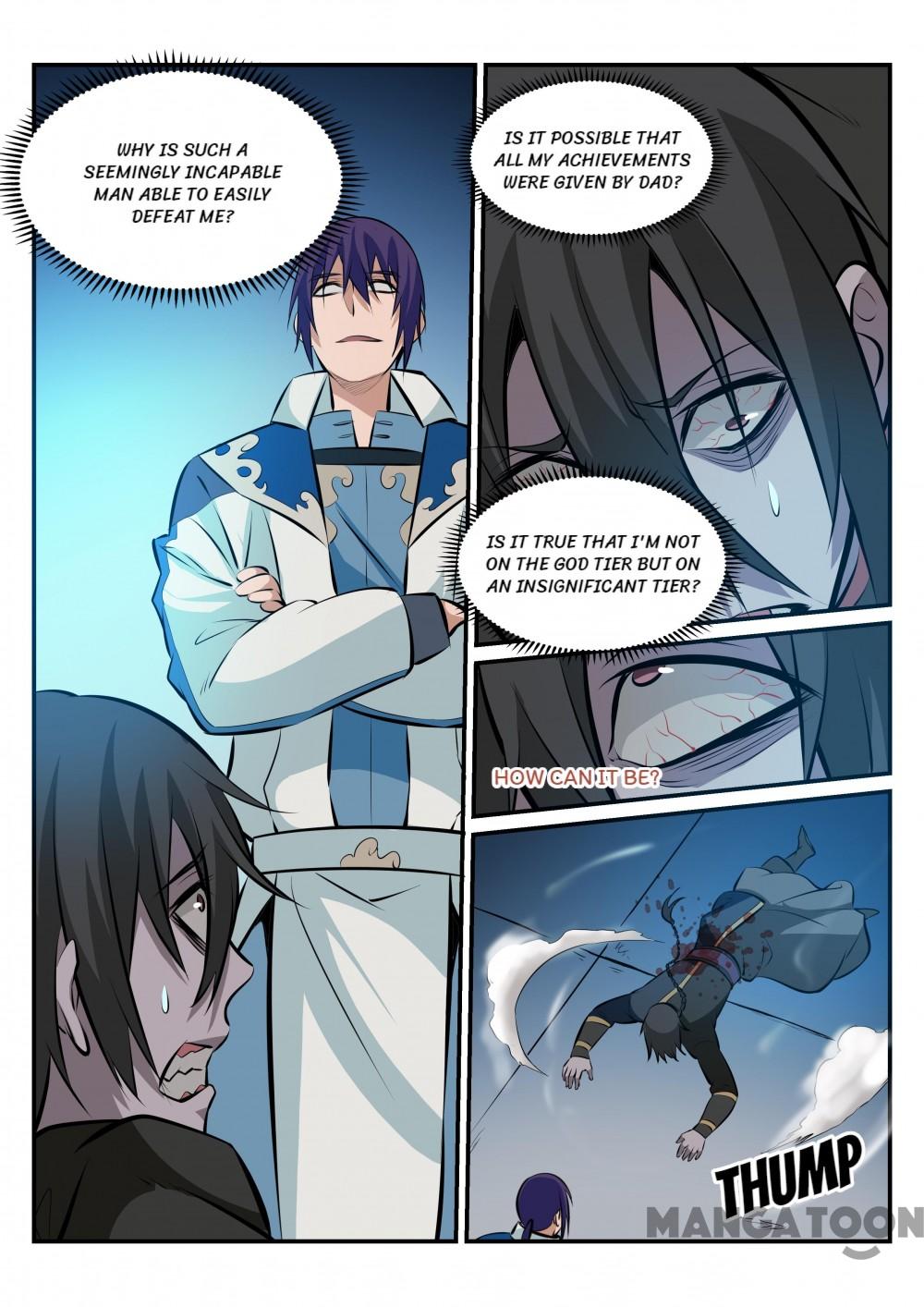 Apotheosis - Elevation to the status of a god chapter 184 page 3