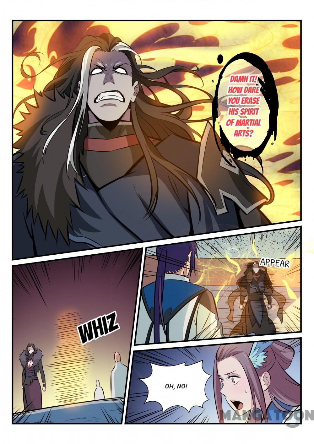 Apotheosis - Elevation to the status of a god chapter 184 page 4