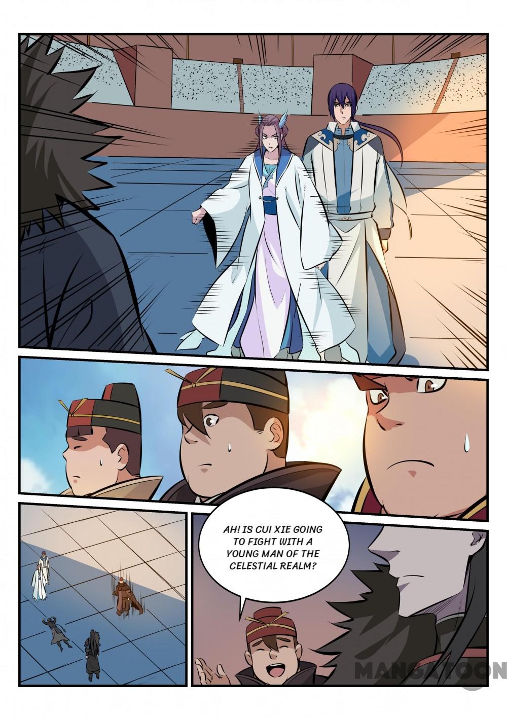 Apotheosis - Elevation to the status of a god chapter 184 page 5