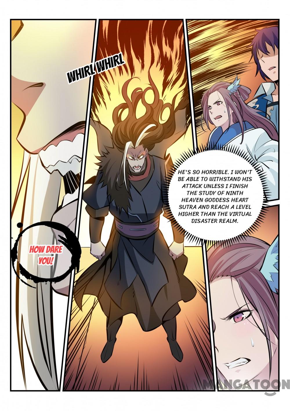 Apotheosis - Elevation to the status of a god chapter 184 page 6