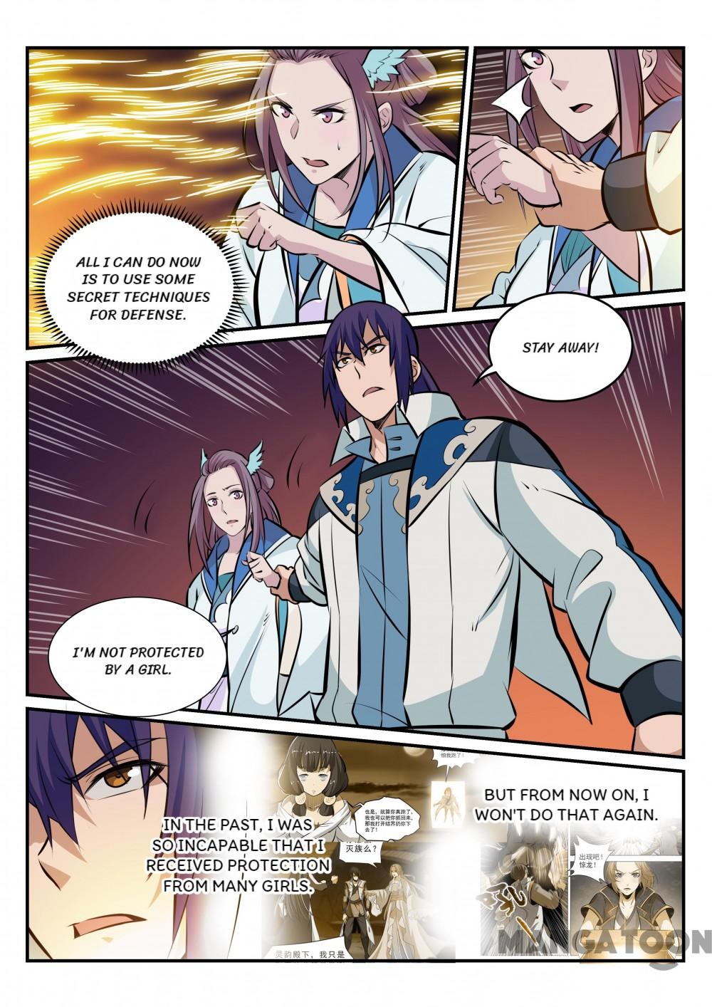 Apotheosis - Elevation to the status of a god chapter 184 page 7