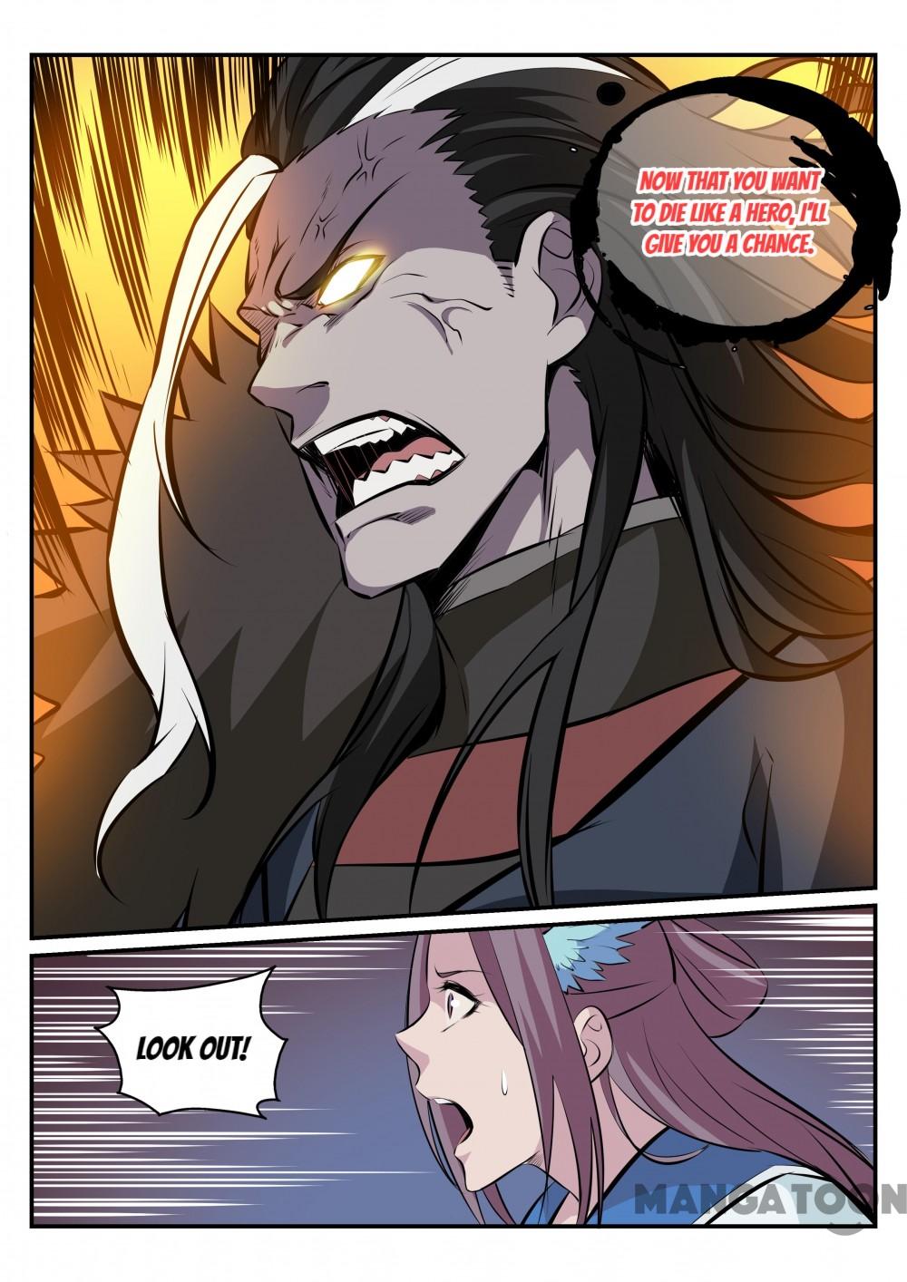 Apotheosis - Elevation to the status of a god chapter 184 page 9