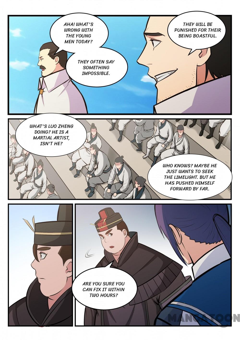 Apotheosis - Elevation to the status of a god chapter 185 page 15