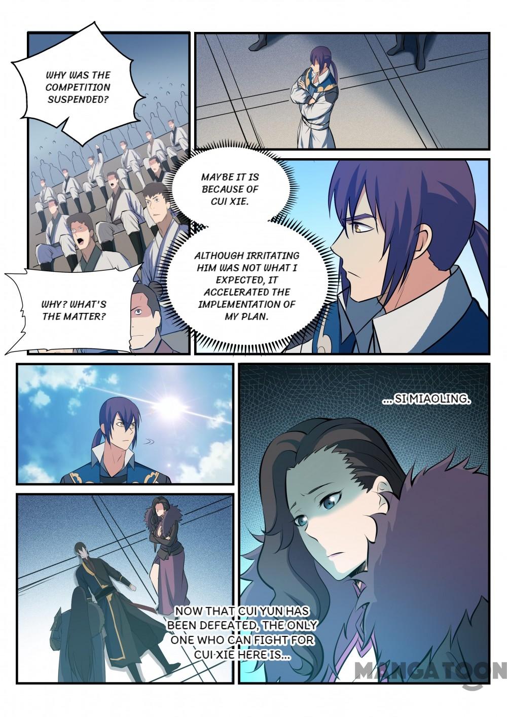 Apotheosis - Elevation to the status of a god chapter 185 page 2